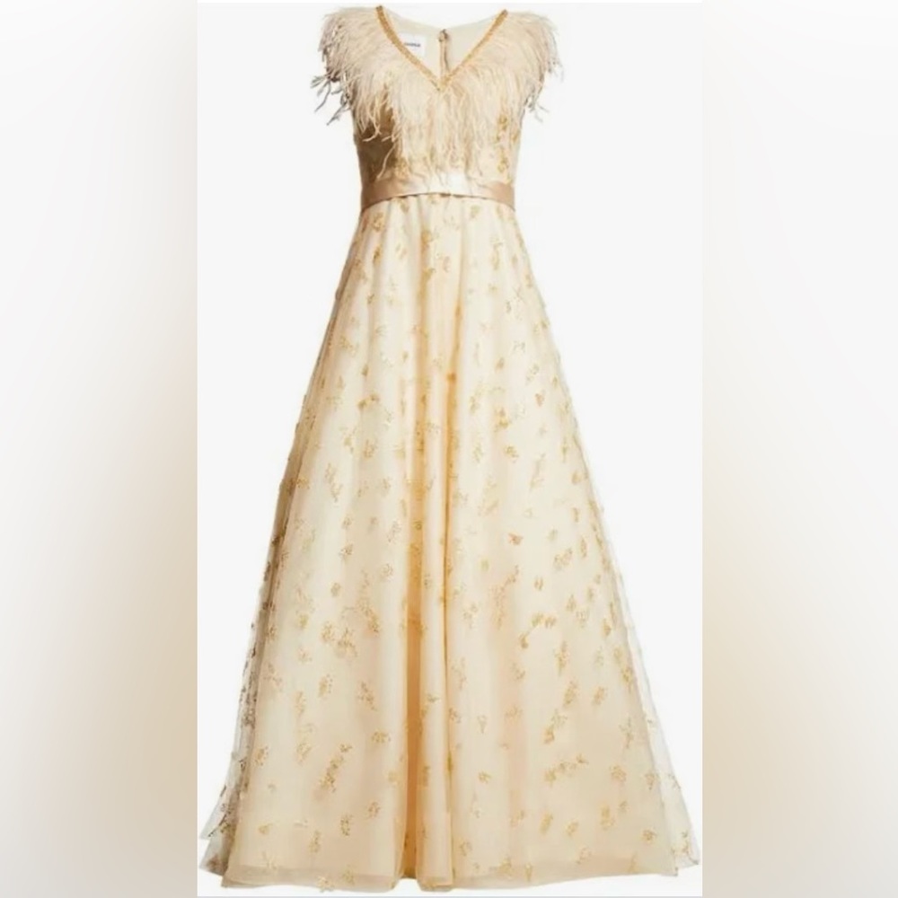 Champagne gown